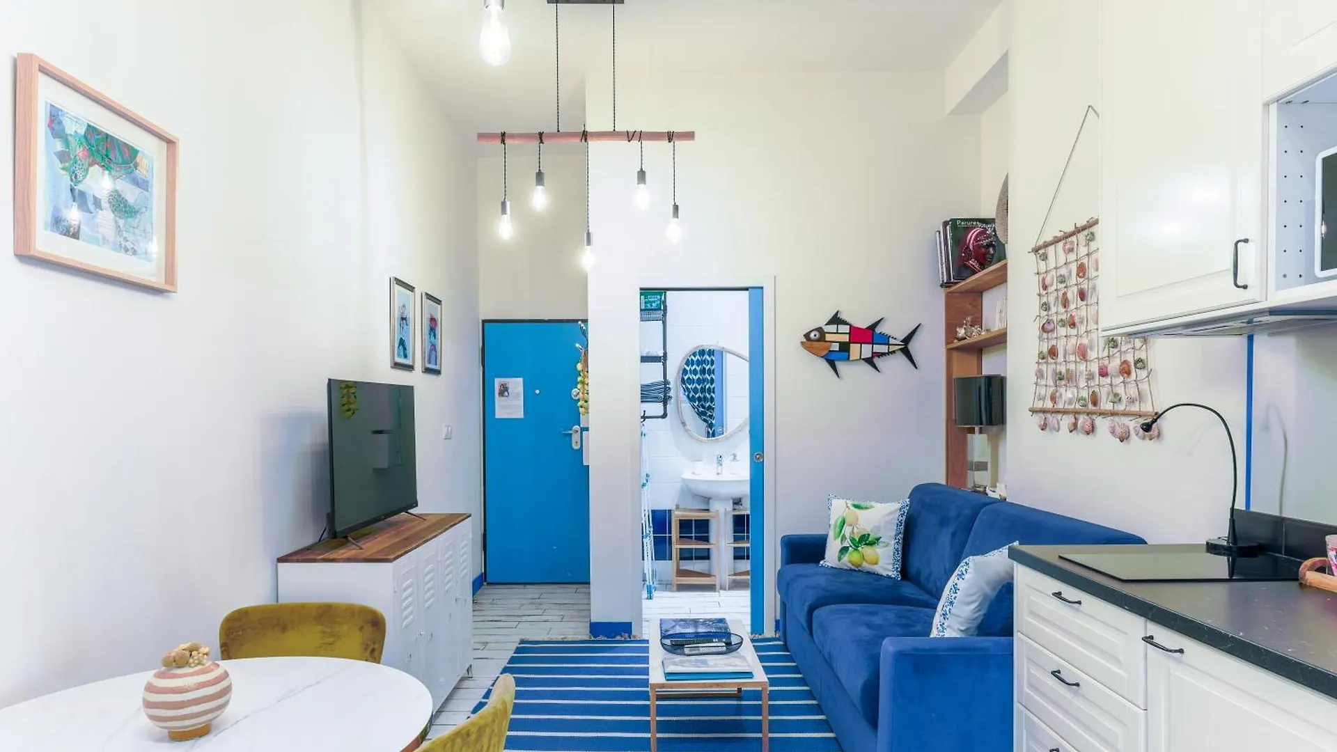 Apartment Studio Shell 26M2, 120M Vieux-Port, Clim, Wifi, Acces Autonome Avec Code Marseille France