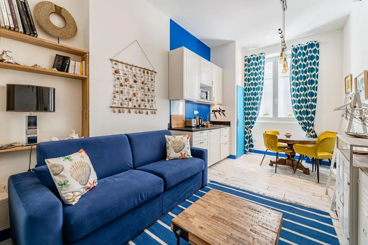 Apartment Studio Shell 26M2, 120M Vieux-Port, Clim, Wifi, Acces Autonome Avec Code Marseille