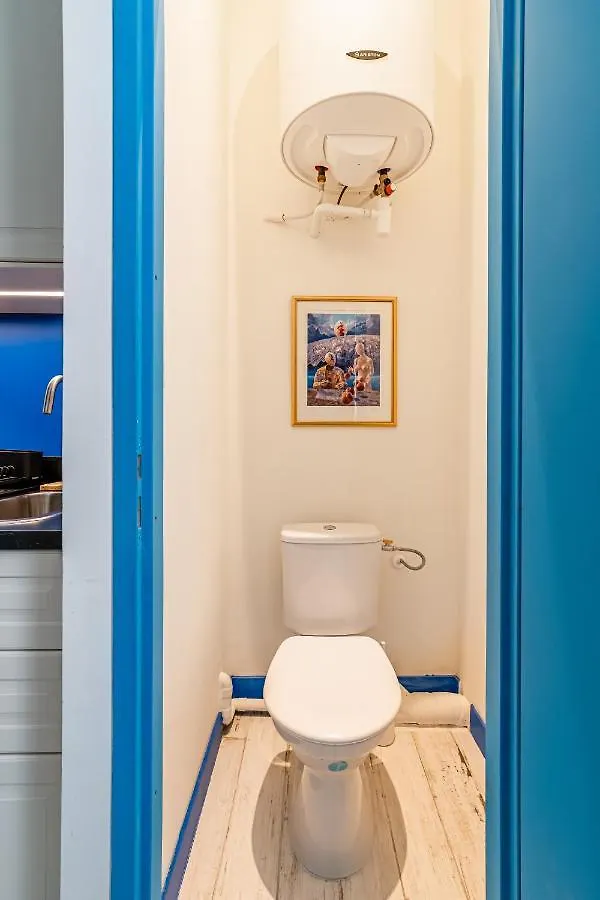 Studio Shell 26M2, 120M Vieux-Port, Clim, Wifi, Acces Autonome Avec Code Marseille