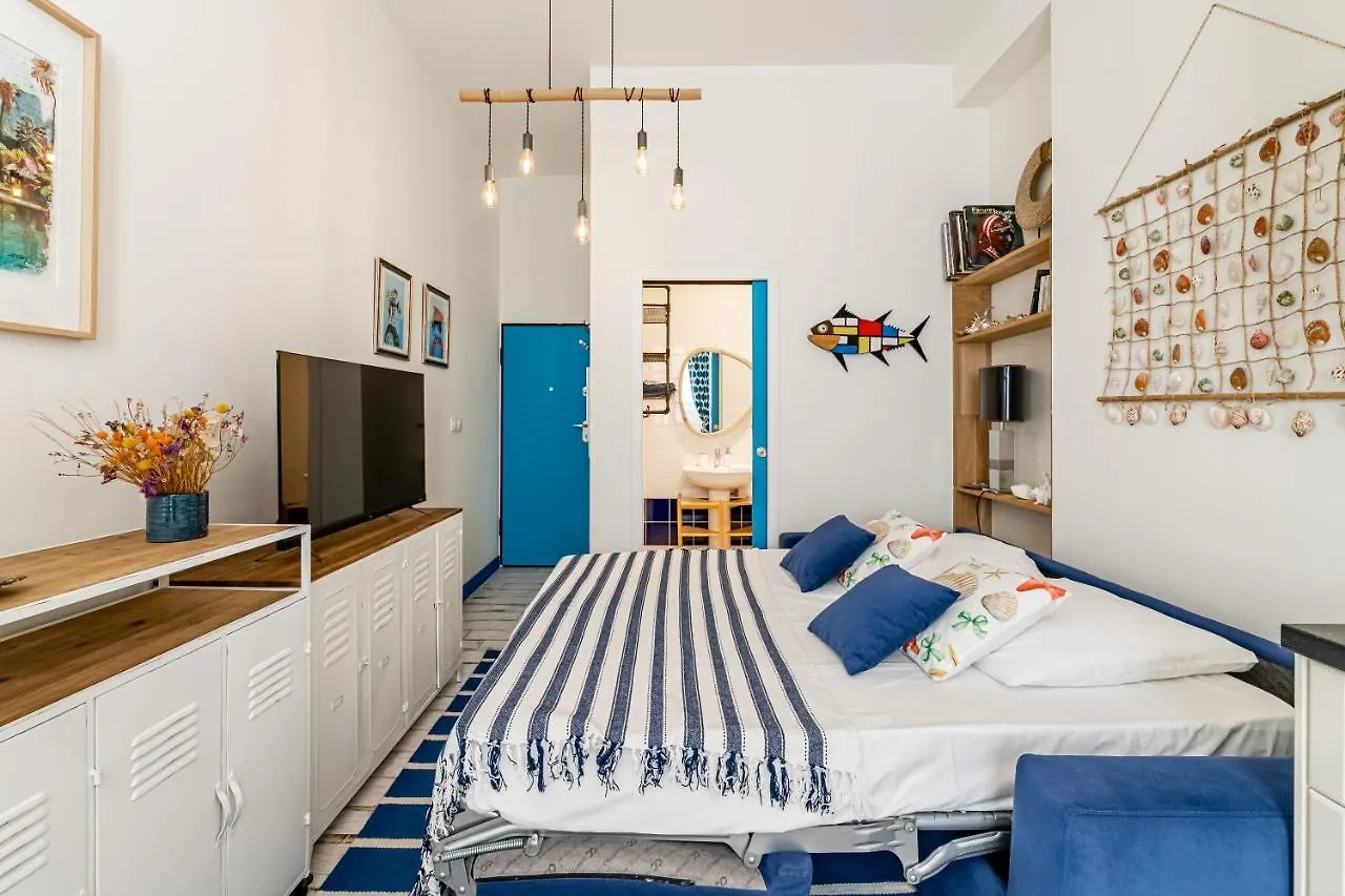 Apartment Studio Shell 26M2, 120M Vieux-Port, Clim, Wifi, Acces Autonome Avec Code Marseille